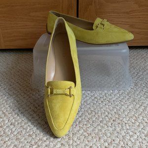 TALBOTS - Francesca Suede Driving Moccasin - NEW without Box